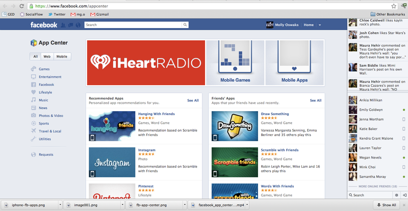 Illustration for article titled Facebook Is Launching Its App Center Tonight